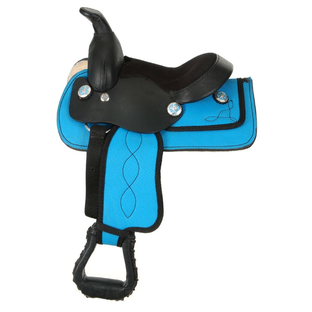 Eclipse by Tough 1 Miniature Trail Saddle 5 Piece Package