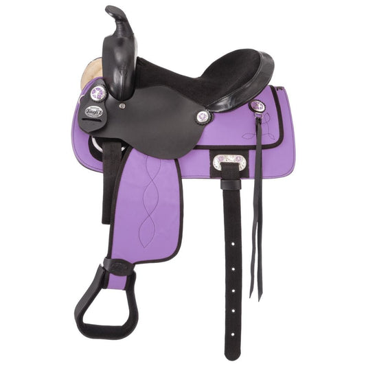 Eclipse by Tough 1 Trail Saddle 5 Piece Package