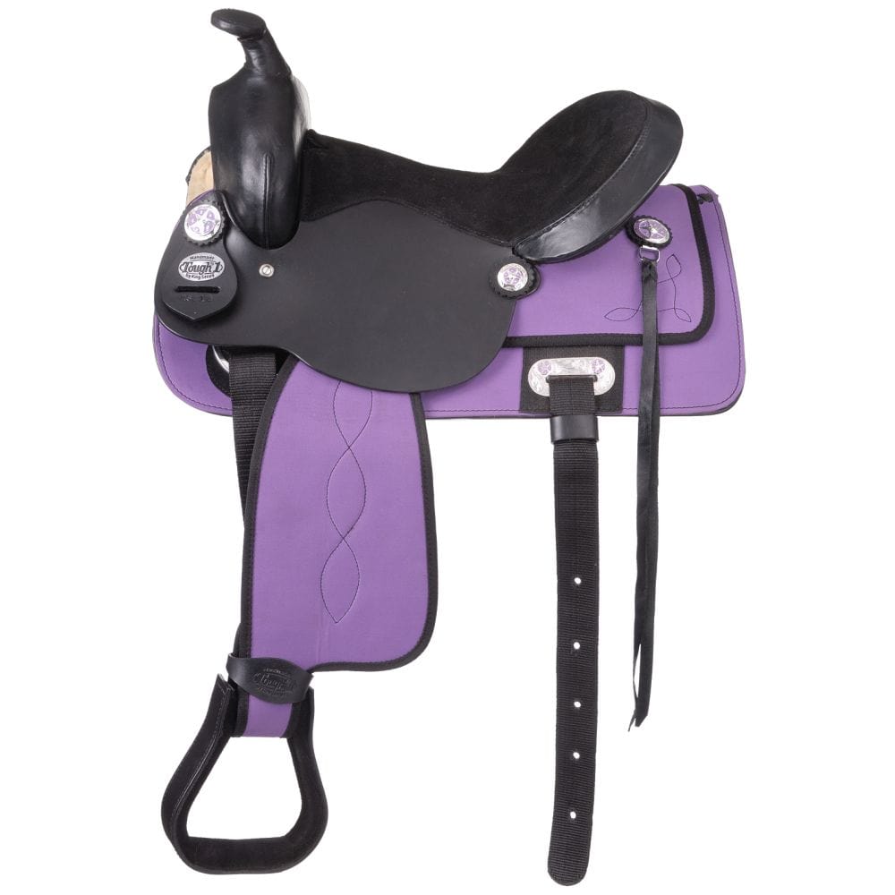 King Series Krypton Western Youth Saddle