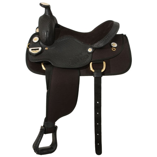 Eclipse by Tough 1 Golden Trail Saddle 5 Piece Package