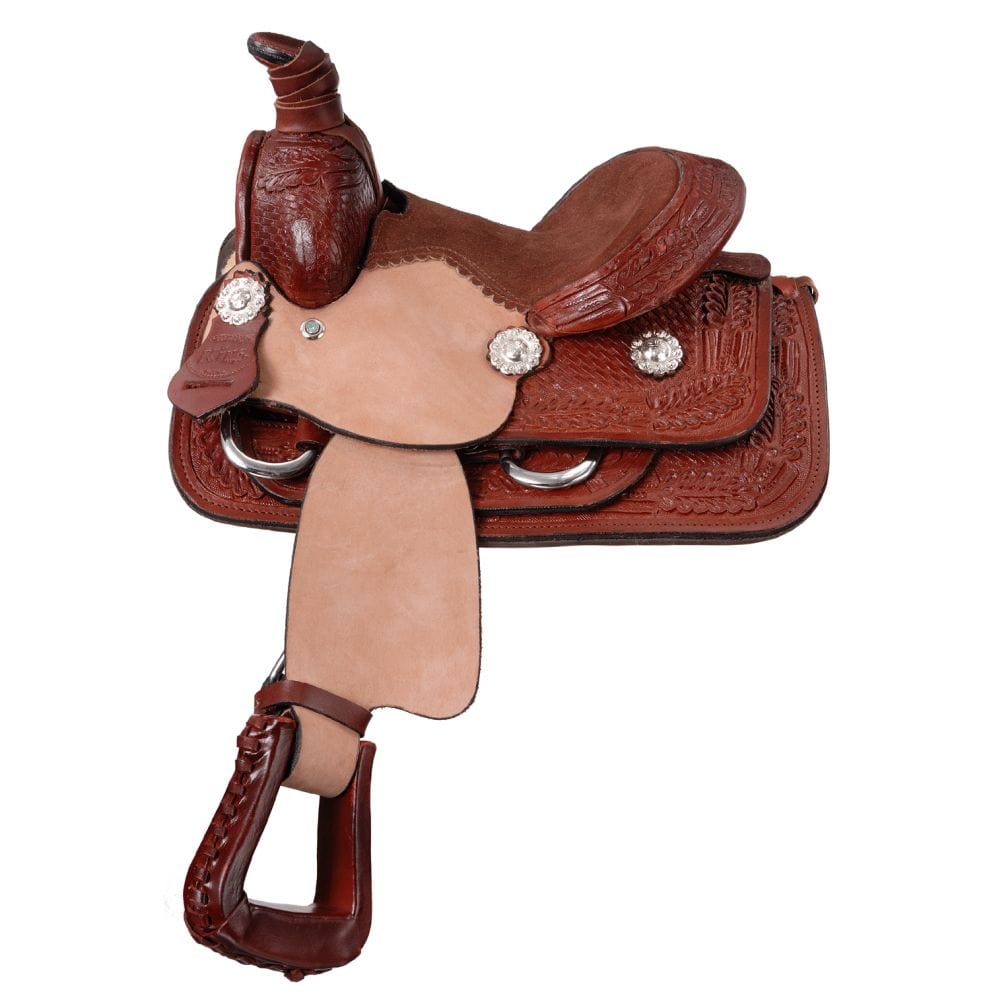 8" Miniature Western Roper Saddle