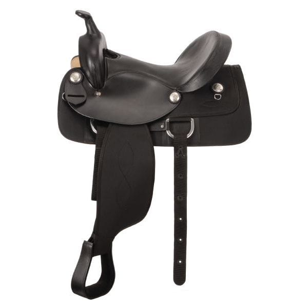 Eclipse by Tough 1 Gaited Trail Saddle 5 Piece Package