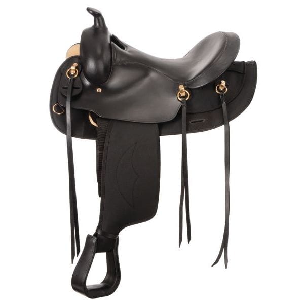 Eclipse by Tough 1 Round Skirt Gaited Saddle 5 Piece Package