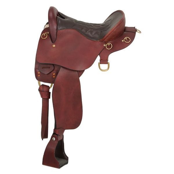 King Series Trekker Endurance Saddle w/o Horn