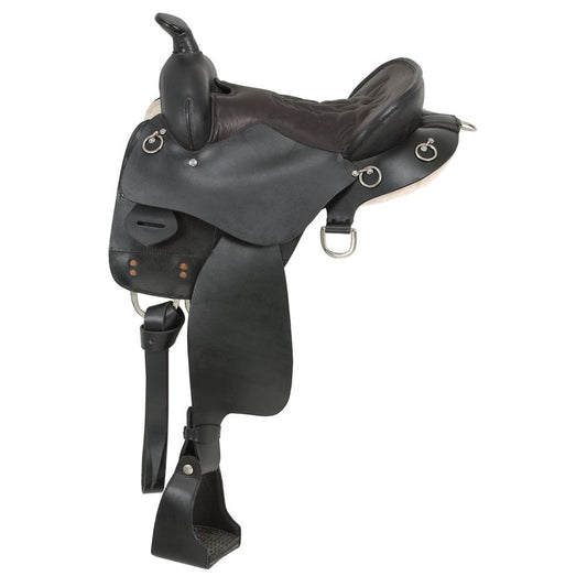 Trekker Endurance Saddle Package With Horn