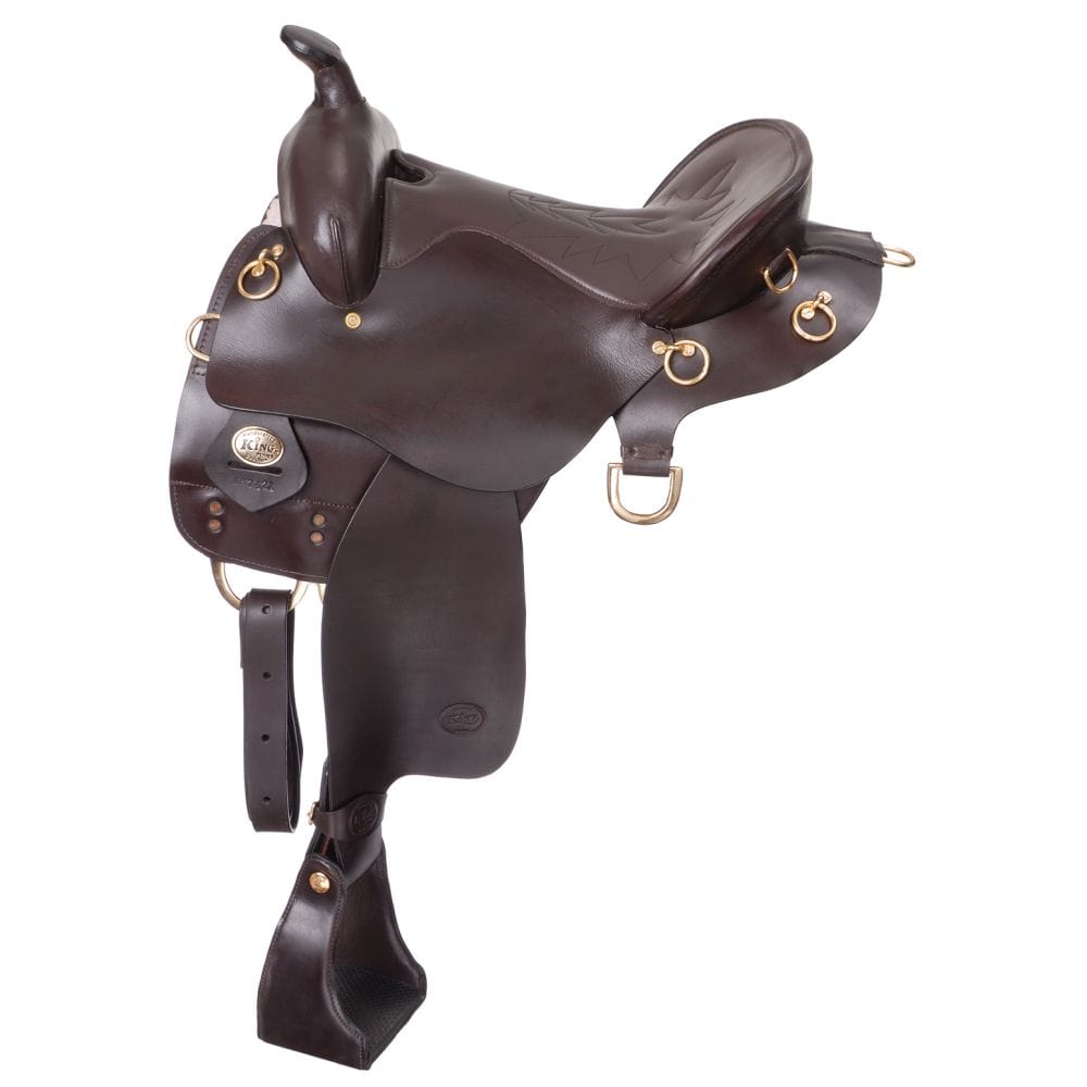 Trekker Endurance Saddle Package With Horn