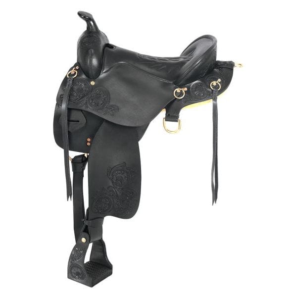 Tooled Enduro Rider Saddle Pkg W/Horn