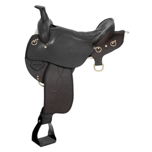 Eclipse by Tough 1 Endurance Saddle with Horn 5 Piece Package