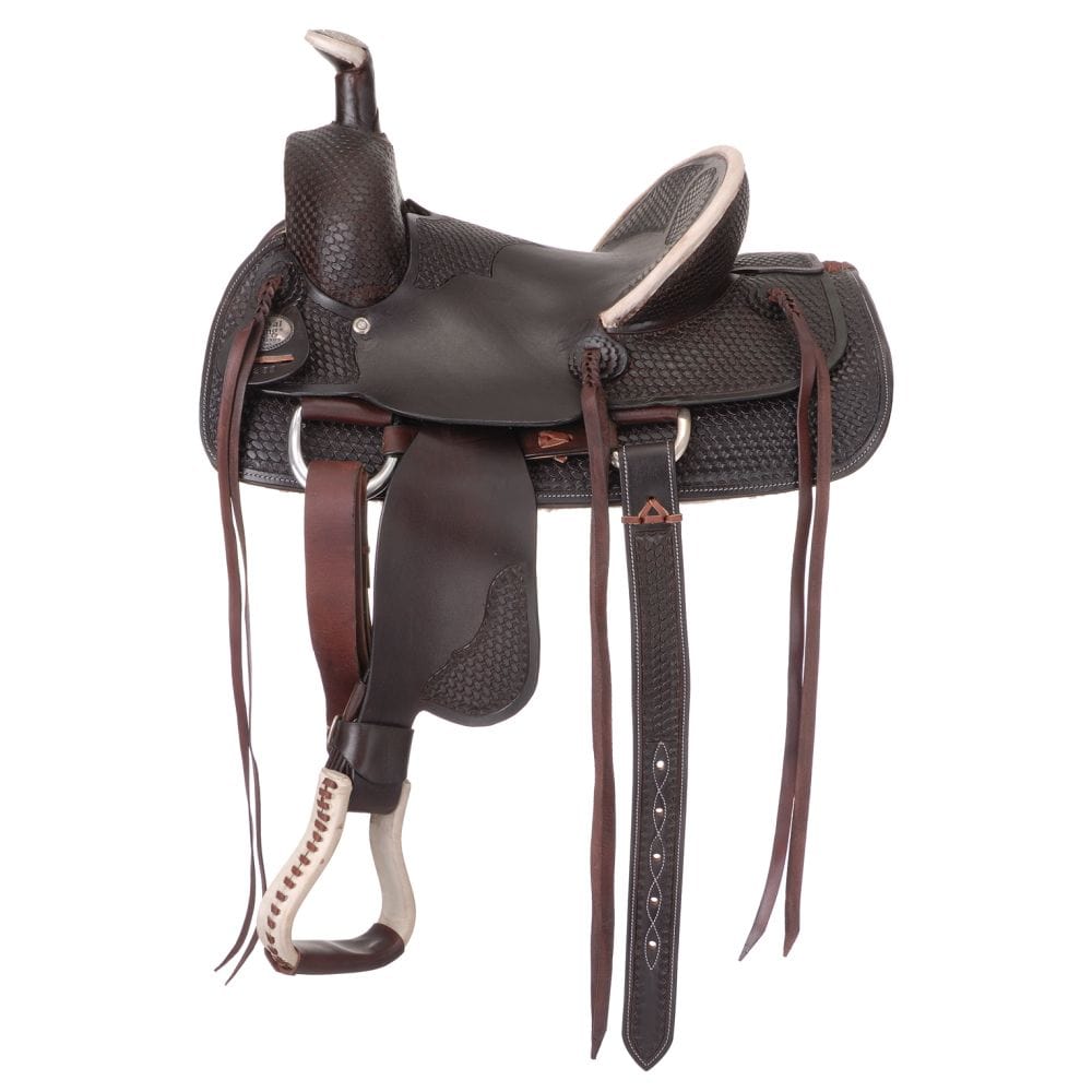 Royal King® Liberty Youth Roping Saddle