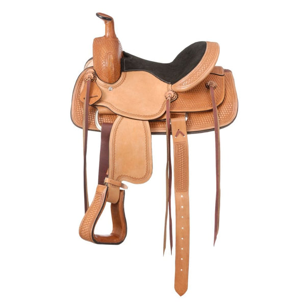 Royal King® Dalton Youth Roping Saddle