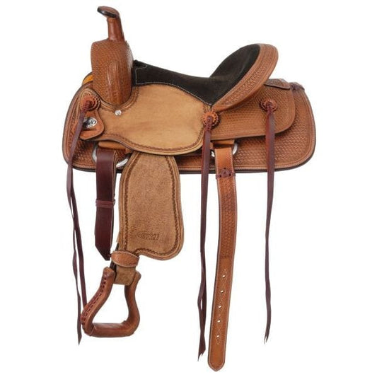 Royal King® Dalton Roping Saddle