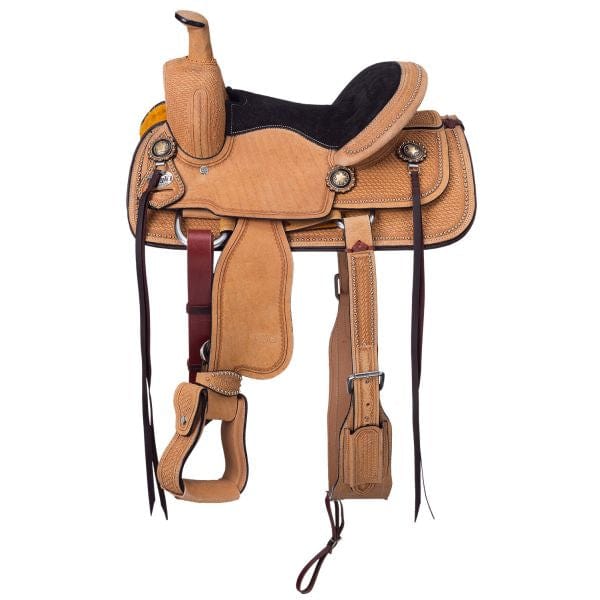 Royal King® Bailey Roping Saddle