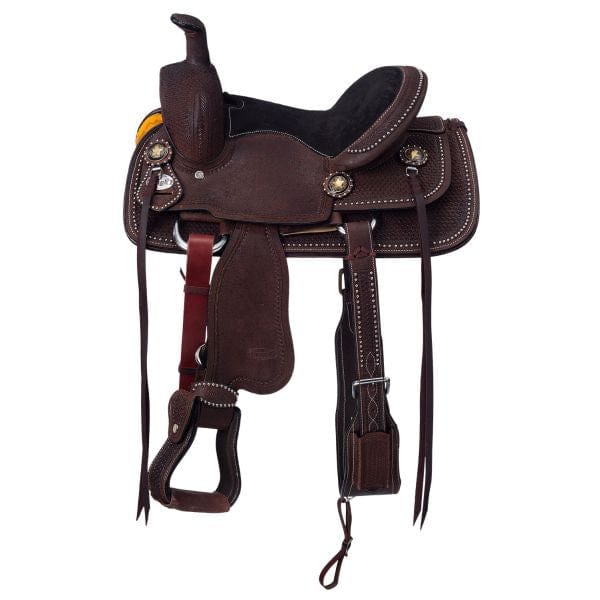 Royal King® Bailey Roping Saddle