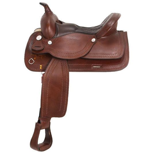 Royal King® RB Auto Adjust Flex Tree Trail Saddle