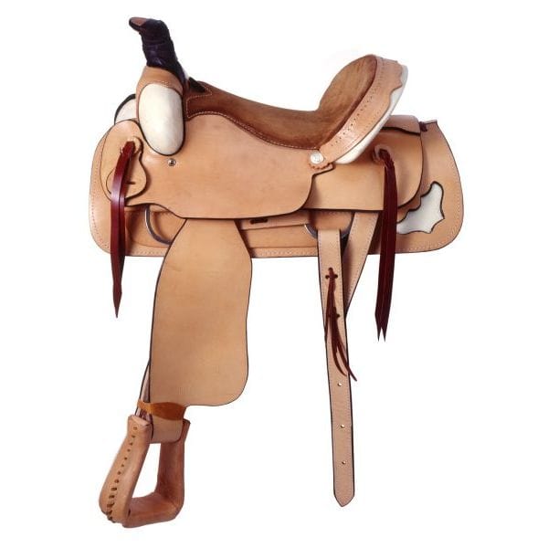 Royal King® Rawhide Roping Saddle Package