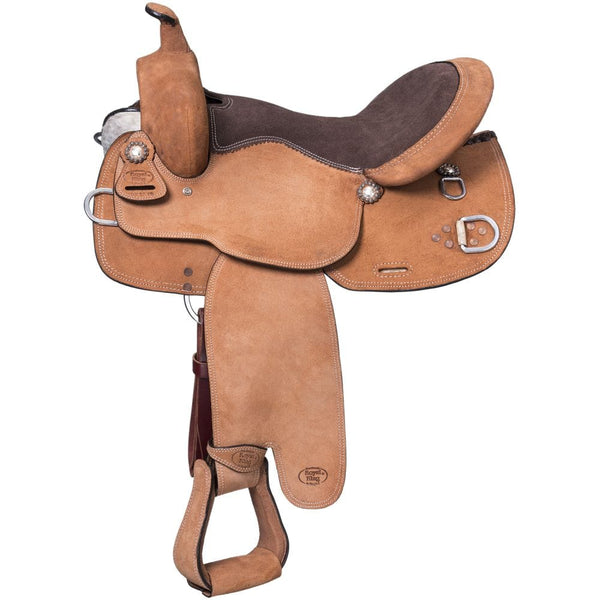 Royal King® Mule Roughout Training Saddle