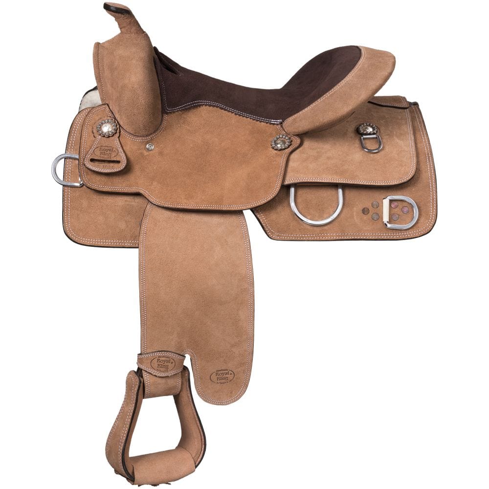 Royal King® Roughout Training Saddle (wide)