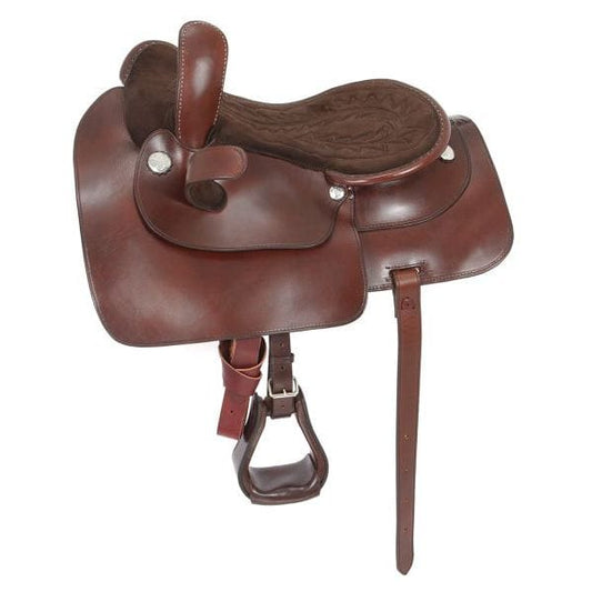 Royal King® Smooth Leather Side Saddle