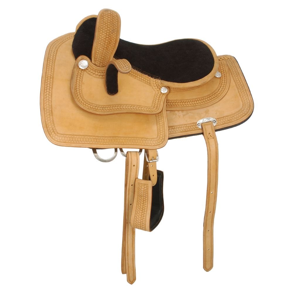 Royal King® Border Tooled Side Saddle