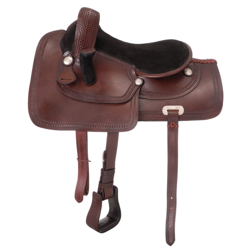 Royal King® Border Tooled Side Saddle