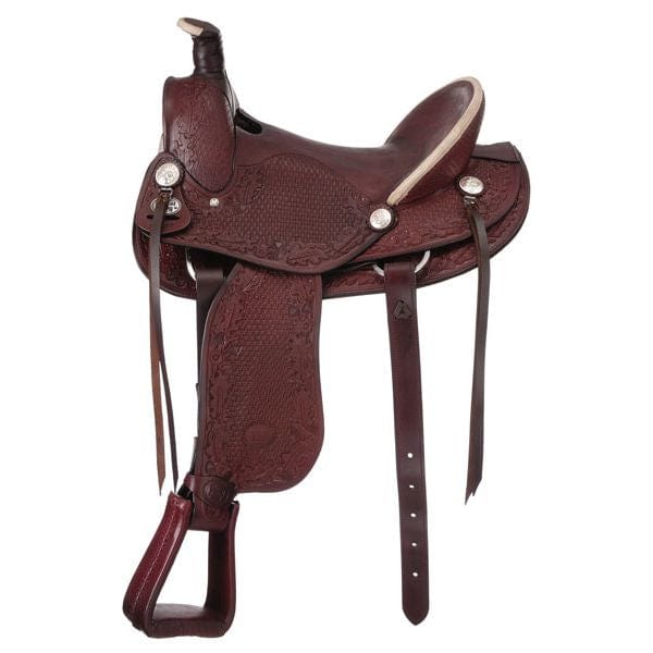 Royal King® San Marcos Ranch Saddle with Hard Seat