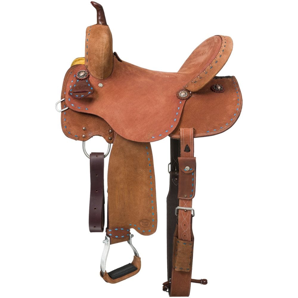 Royal King® Medina Roughout Barrel Saddle