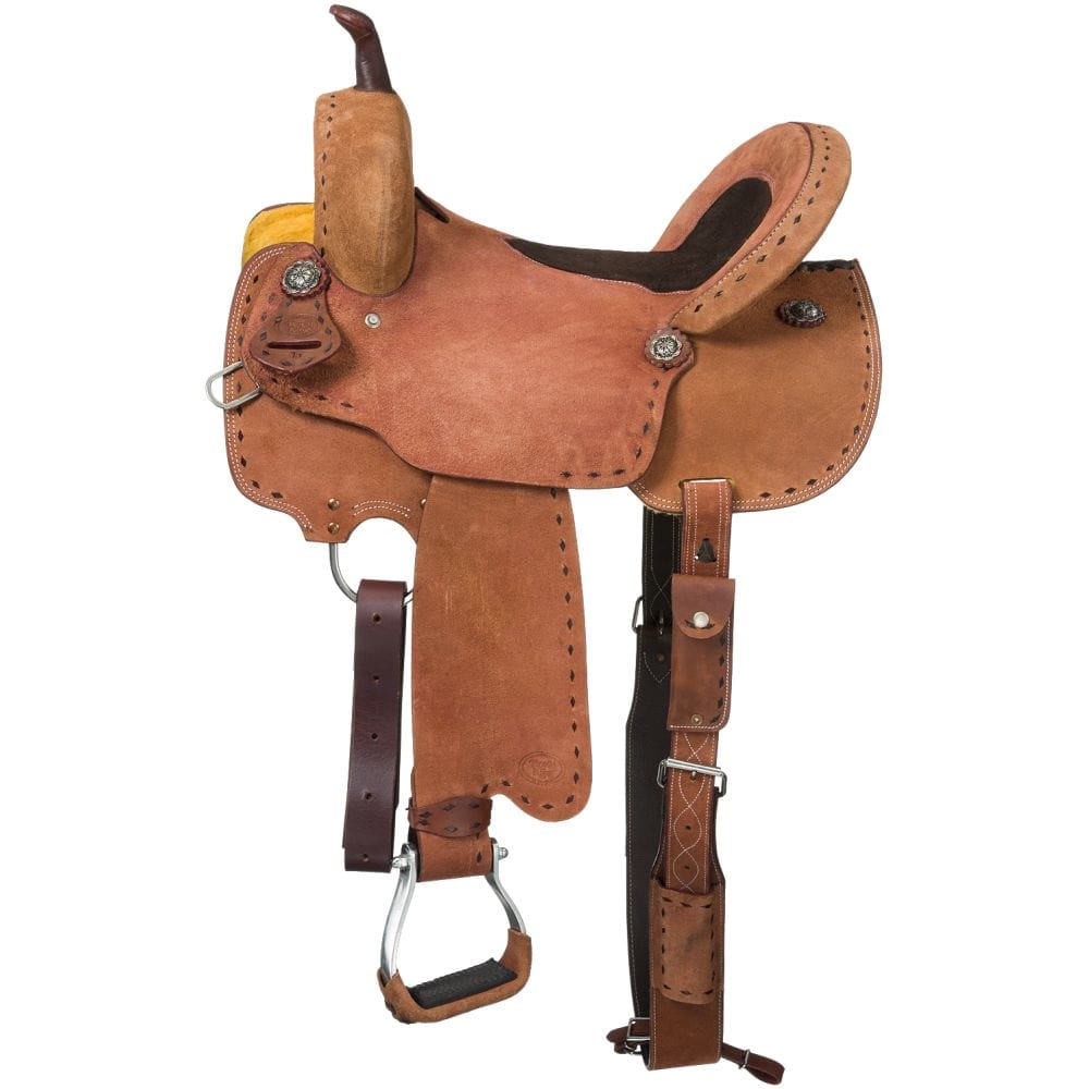 Royal King® Branson Roughout Barrel Saddle