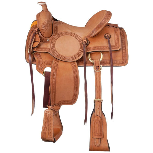 Royal King® Red Oak Ranch Saddle