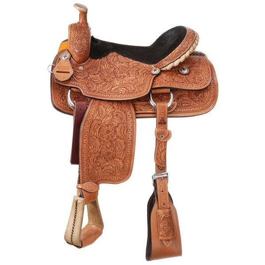 Royal King® La Mesa Roping Saddle