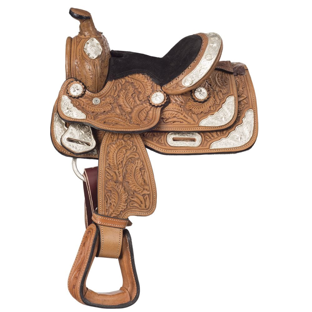 Royal King® Mini Seven Oaks Silver Show Saddle