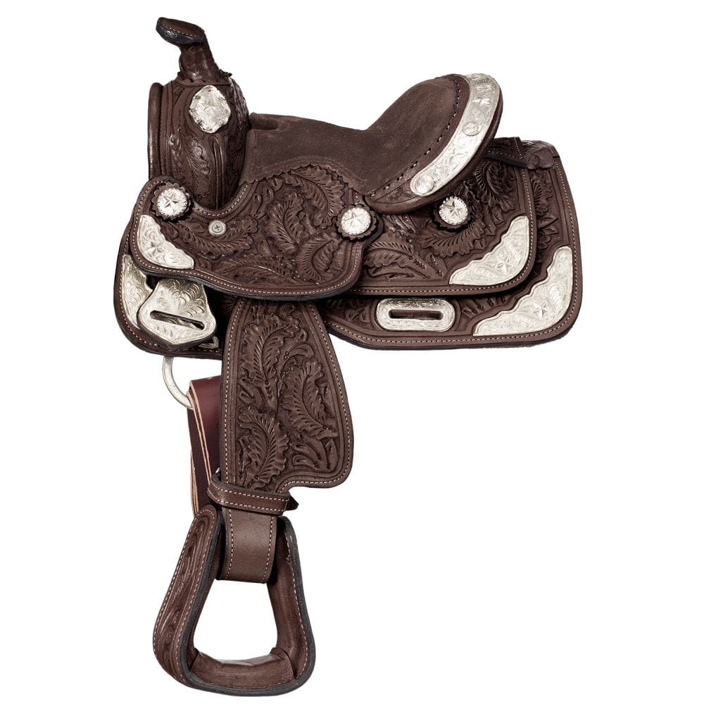 Royal King® Mini Seven Oaks Silver Show Saddle