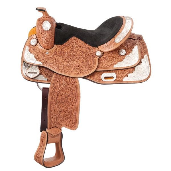 Royal King® Seven Oaks Silver Show Saddle