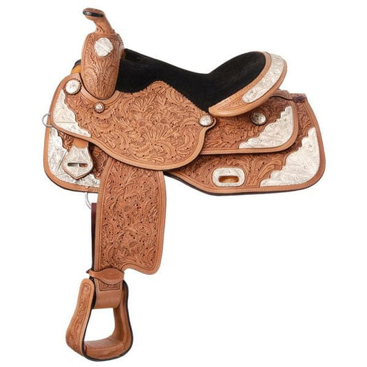 Royal King® Seven Oaks Silver Show Saddle Package (Wide)