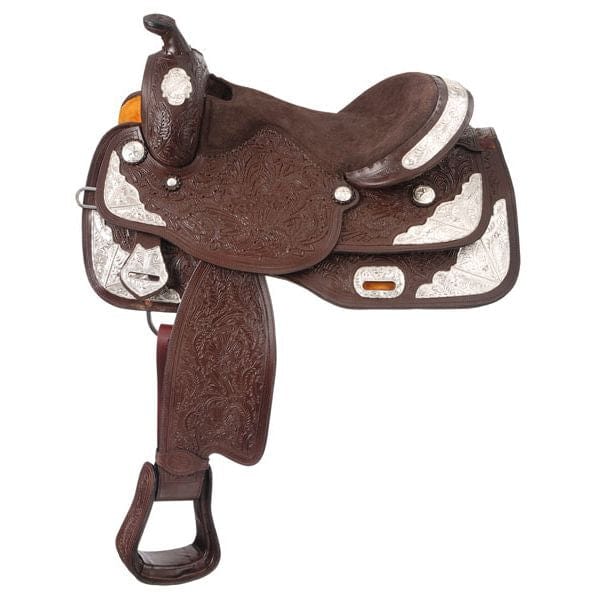 Royal King® Seven Oaks Silver Show Saddle Package (Wide)