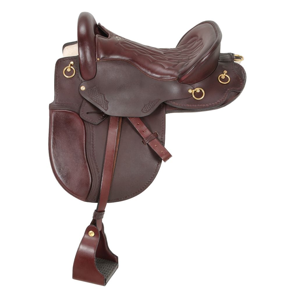 Royal King® Classic Distance Rider Saddle Package