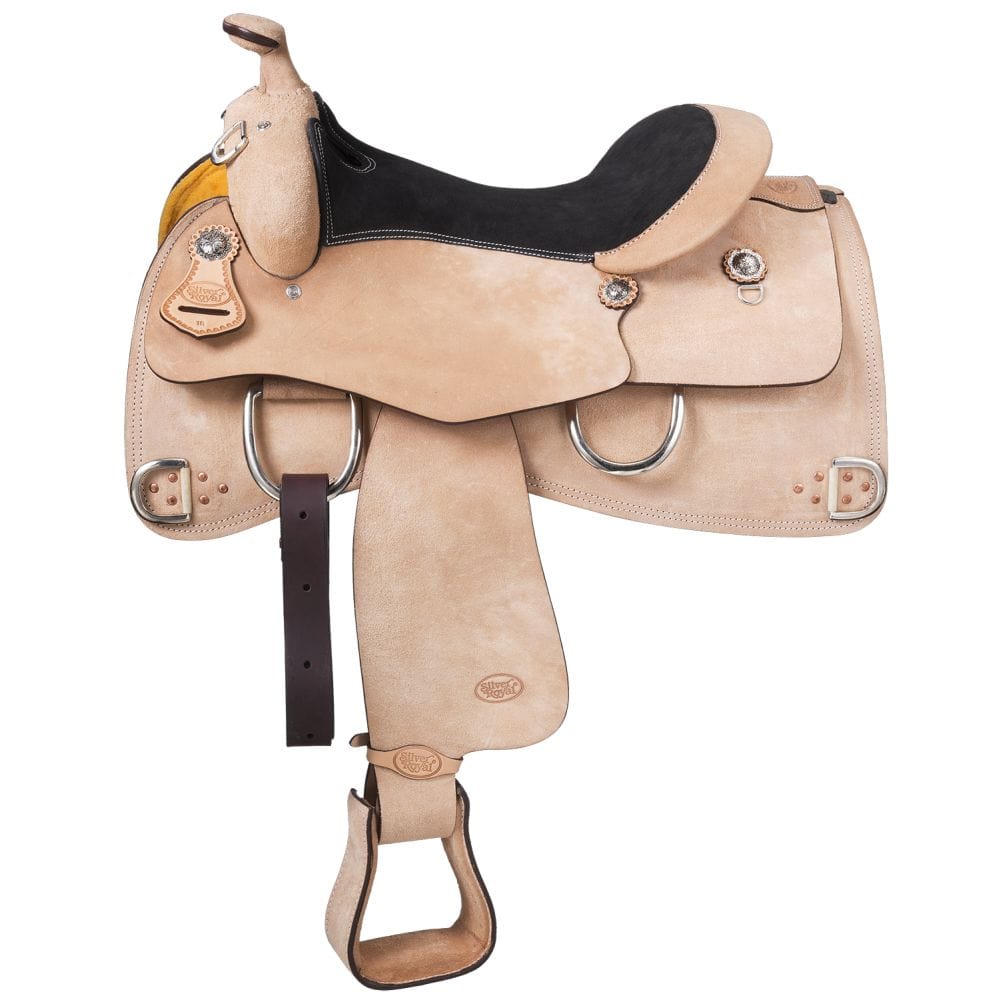 Silver Royal® Trinidad Trainer Saddle