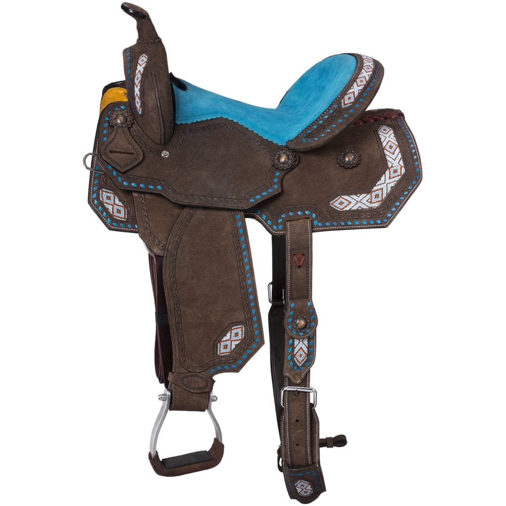 Silver Royal® Youth Sonora Barrel Saddle