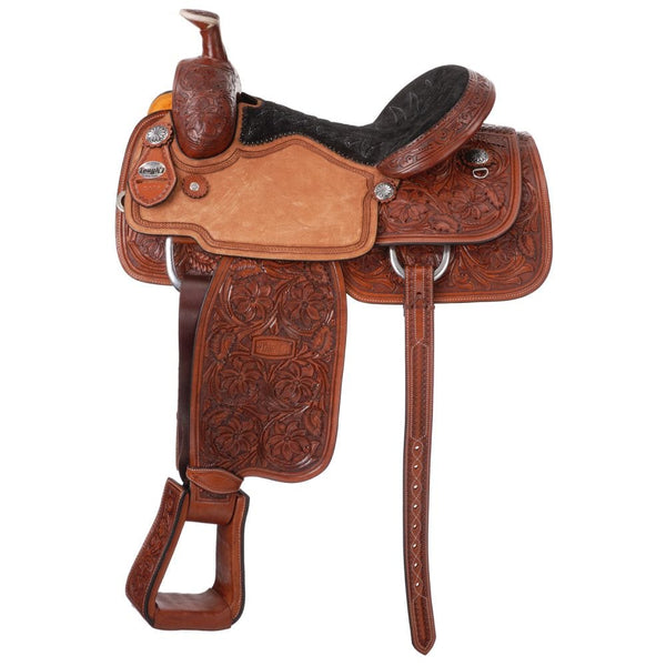 Silver Royal® Rising Star Calf Roper Saddle