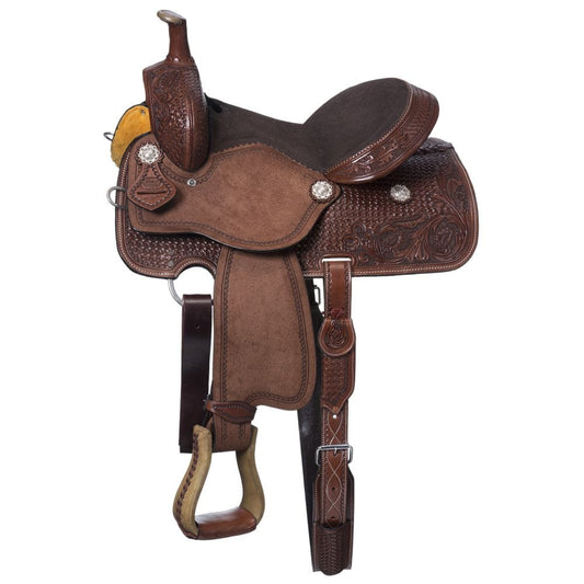 Silver Royal® Jackpot All Around Saddle