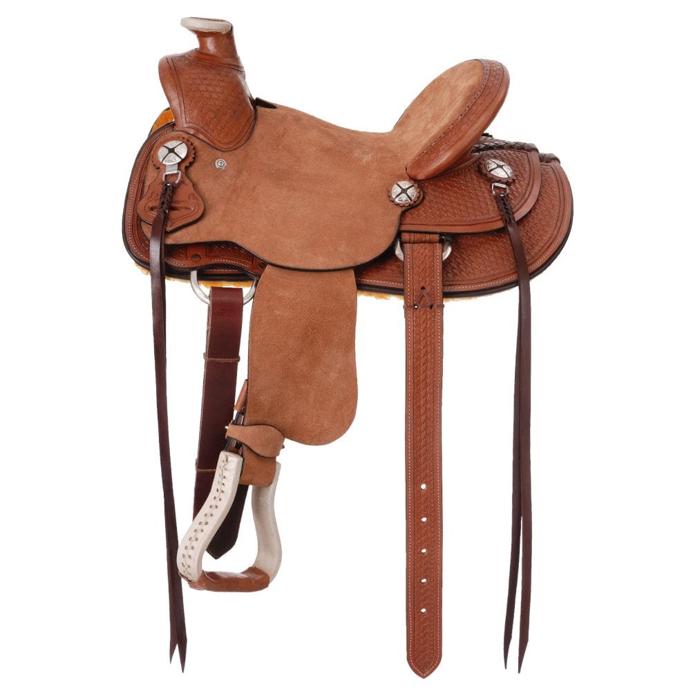 Silver Royal® Wylie Wade Saddle