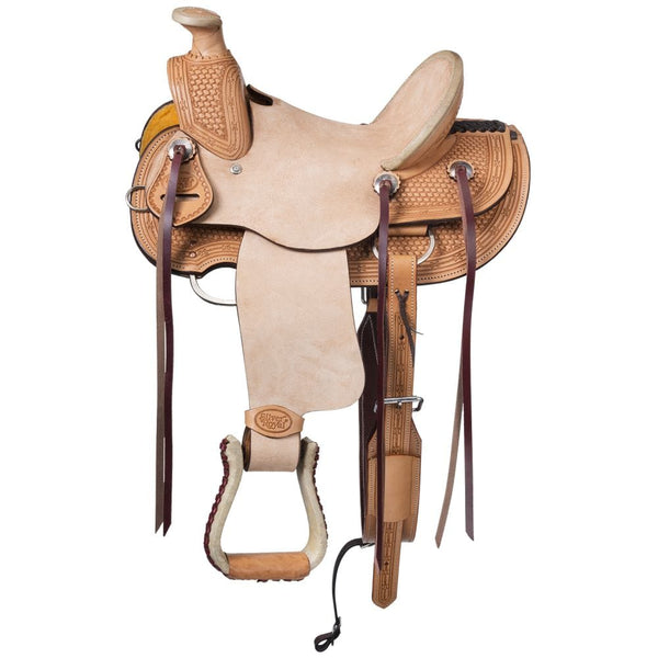 Silver Royal® Youth Walburg Wade Saddle