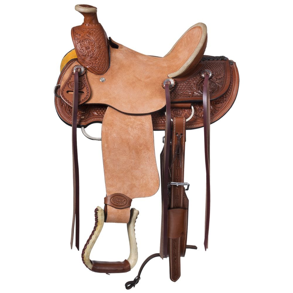 Silver Royal® Youth Winslow Wade Saddle