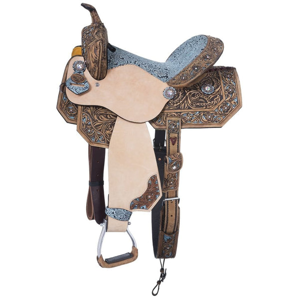 Silver Royal® Skylar Barrel Saddle