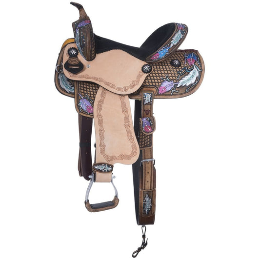 Silver Royal® Delilah Barrel Saddle