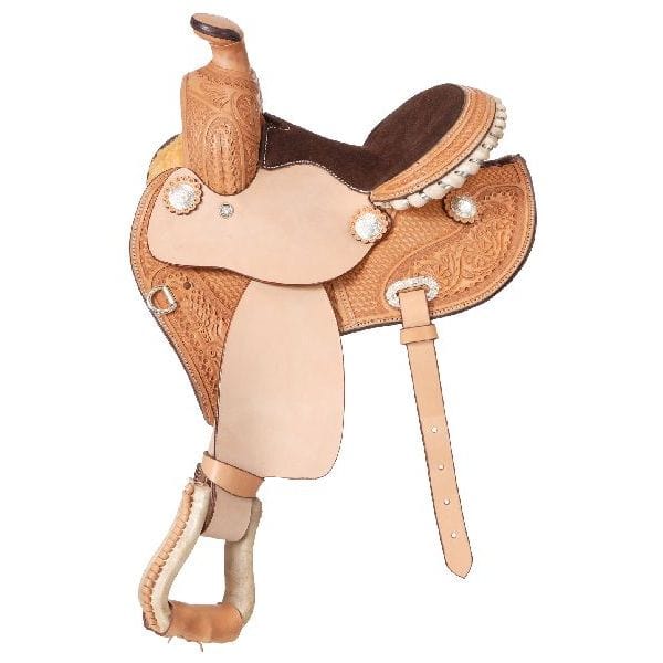 Silver Royal® Mini Mae Barrel Saddle