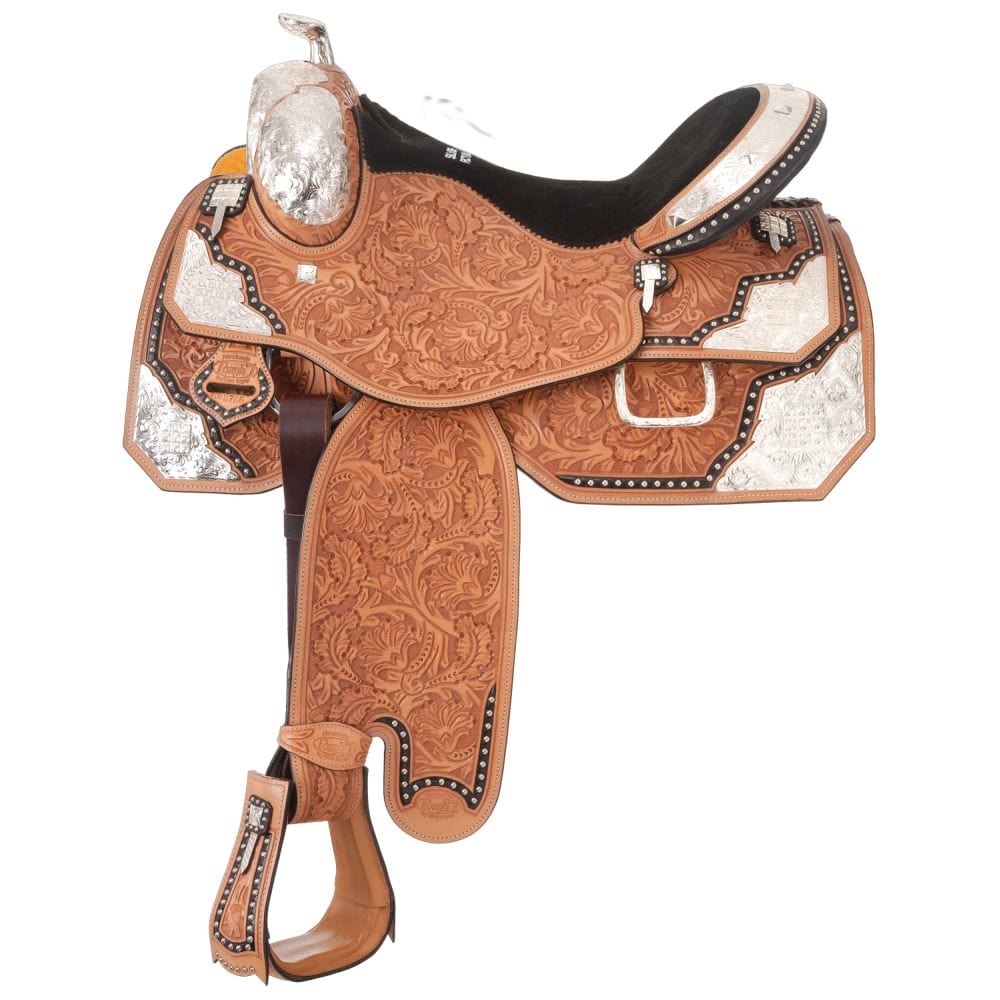 Silver Royal® Extreme Silver Show Saddle